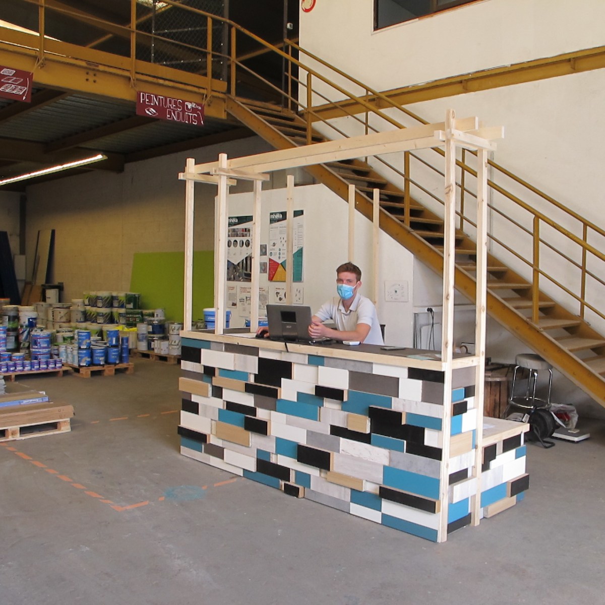 #1 : Banque&nbsp;d&rsquo;accueil