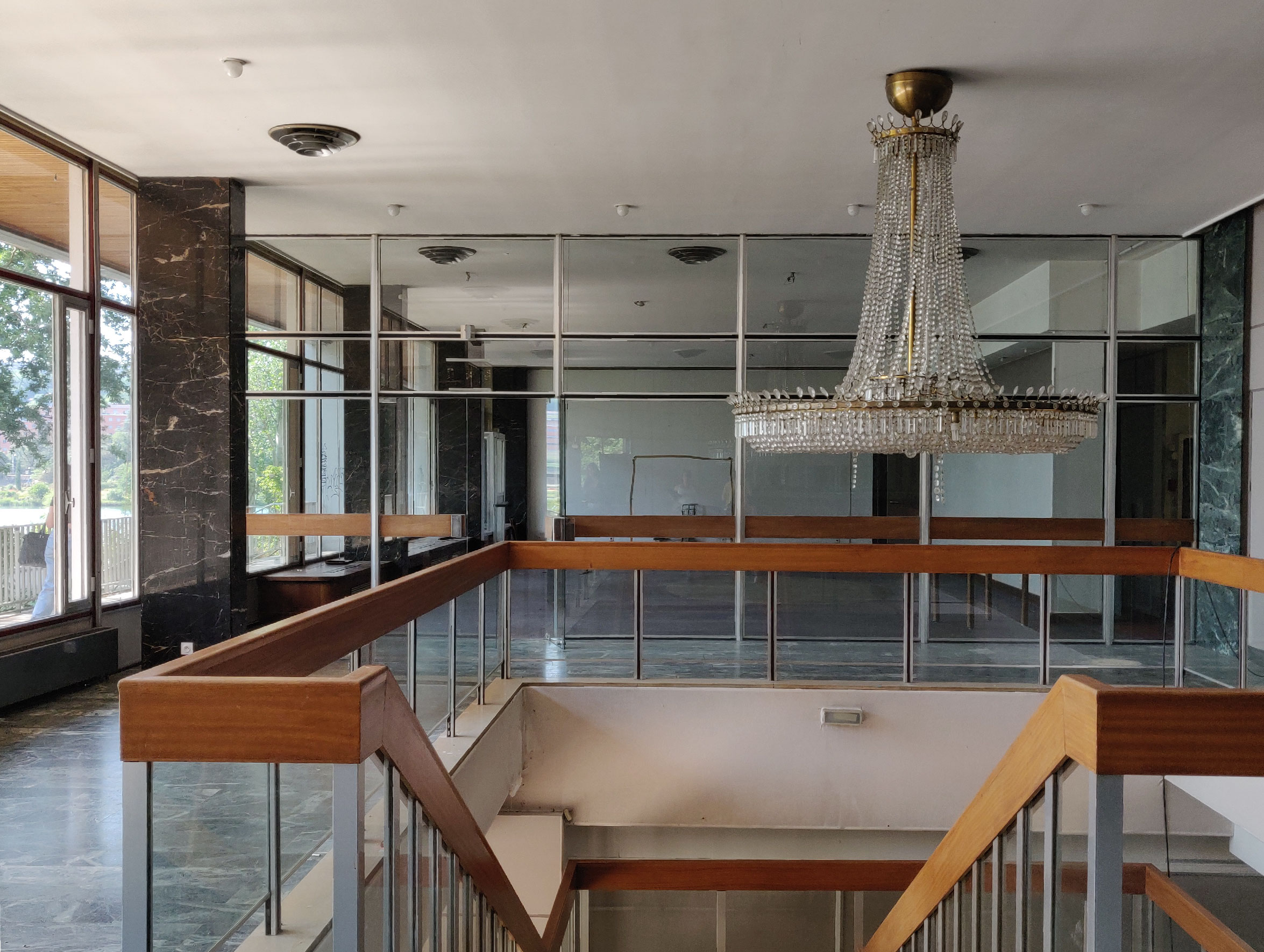 Chalet du Parc réhabilitation sourcing matériaux réemploi in situ diagnostic  ressources