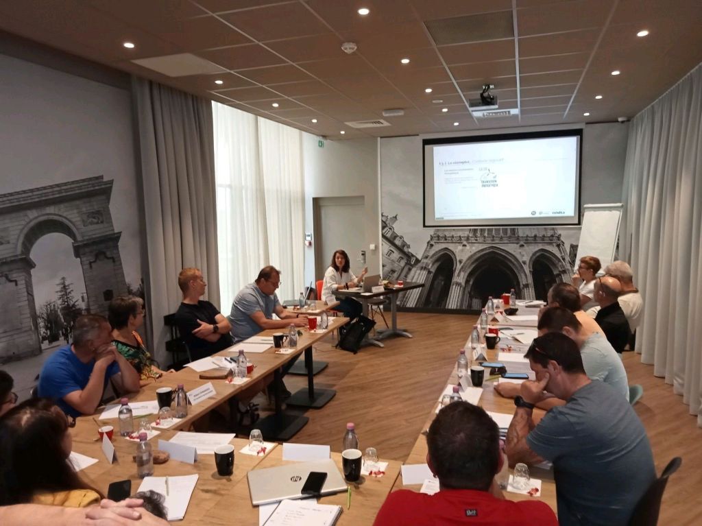 Formation professionnelle réemploi économie circulaire réutilisation MOA MOE