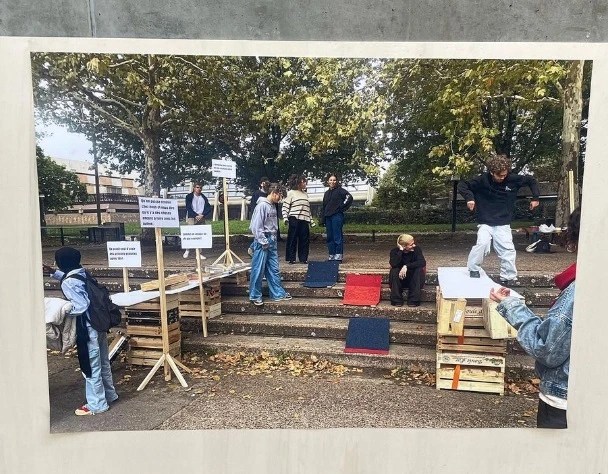 Ecole architecture conception atelier réemploi villeurbanne