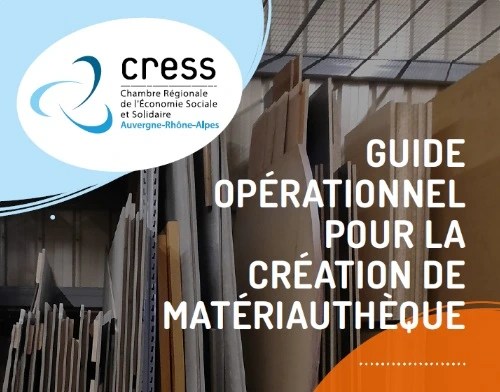 Guide opérationnel pour la création d'une matériauthèque ESS étude réemploi