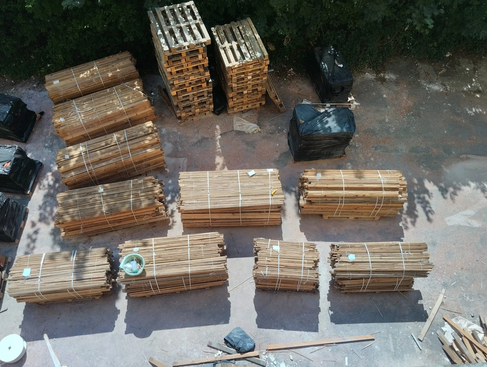 Chantier dépose déconstruction sélective suivi chantier réemploi diagnostic PEMD