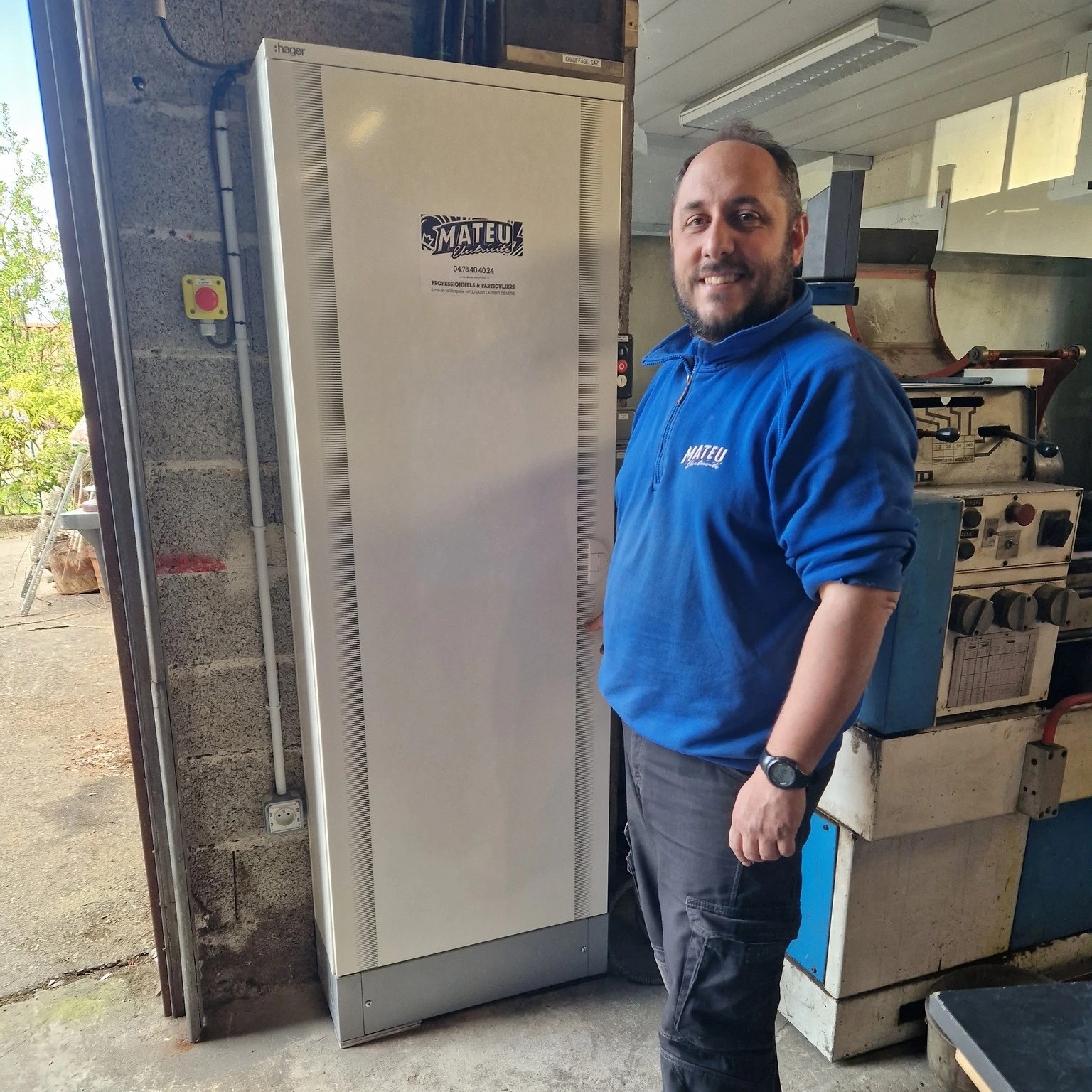 Electricien récup lyon