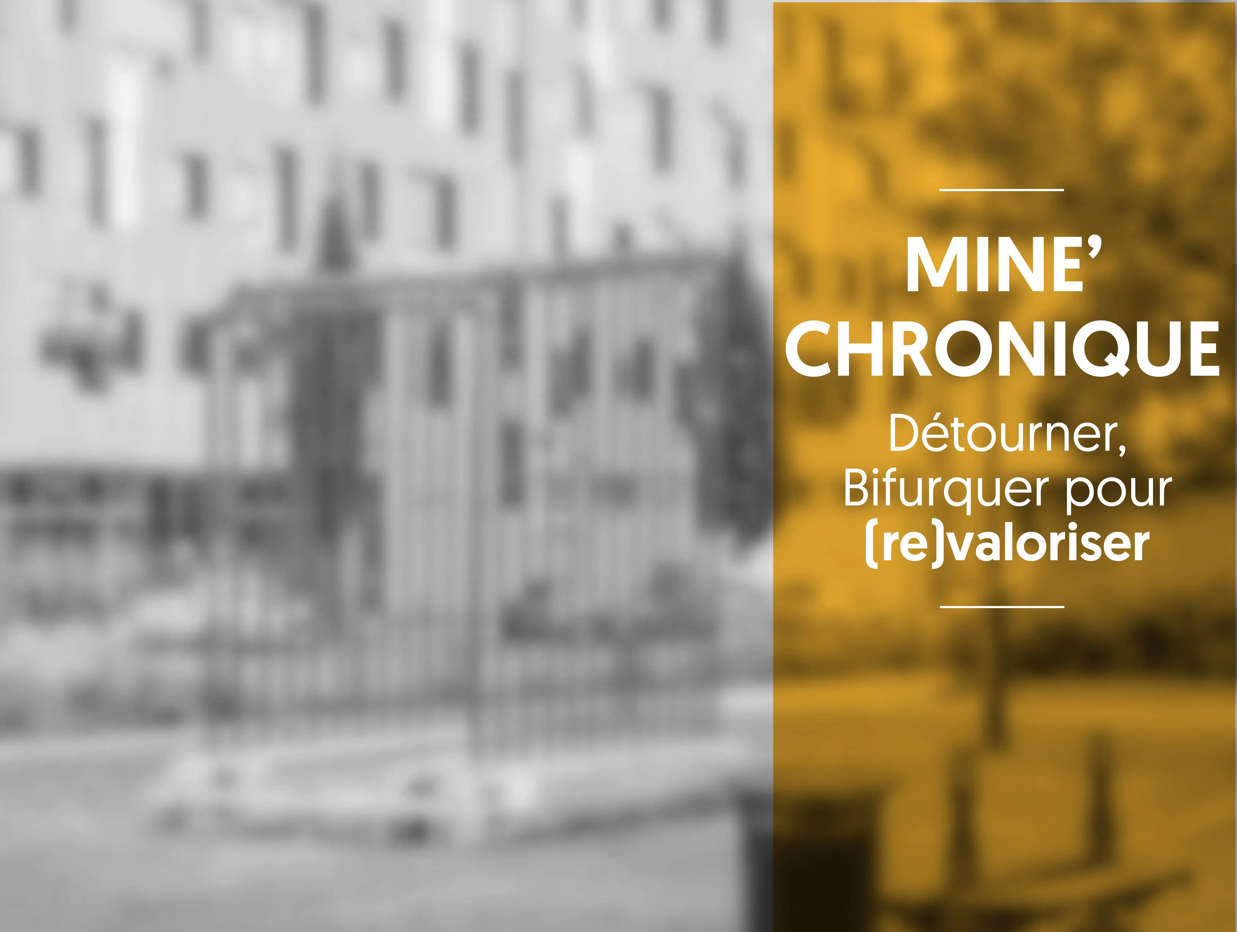 revaloriser les matériaux, détournement d'usage