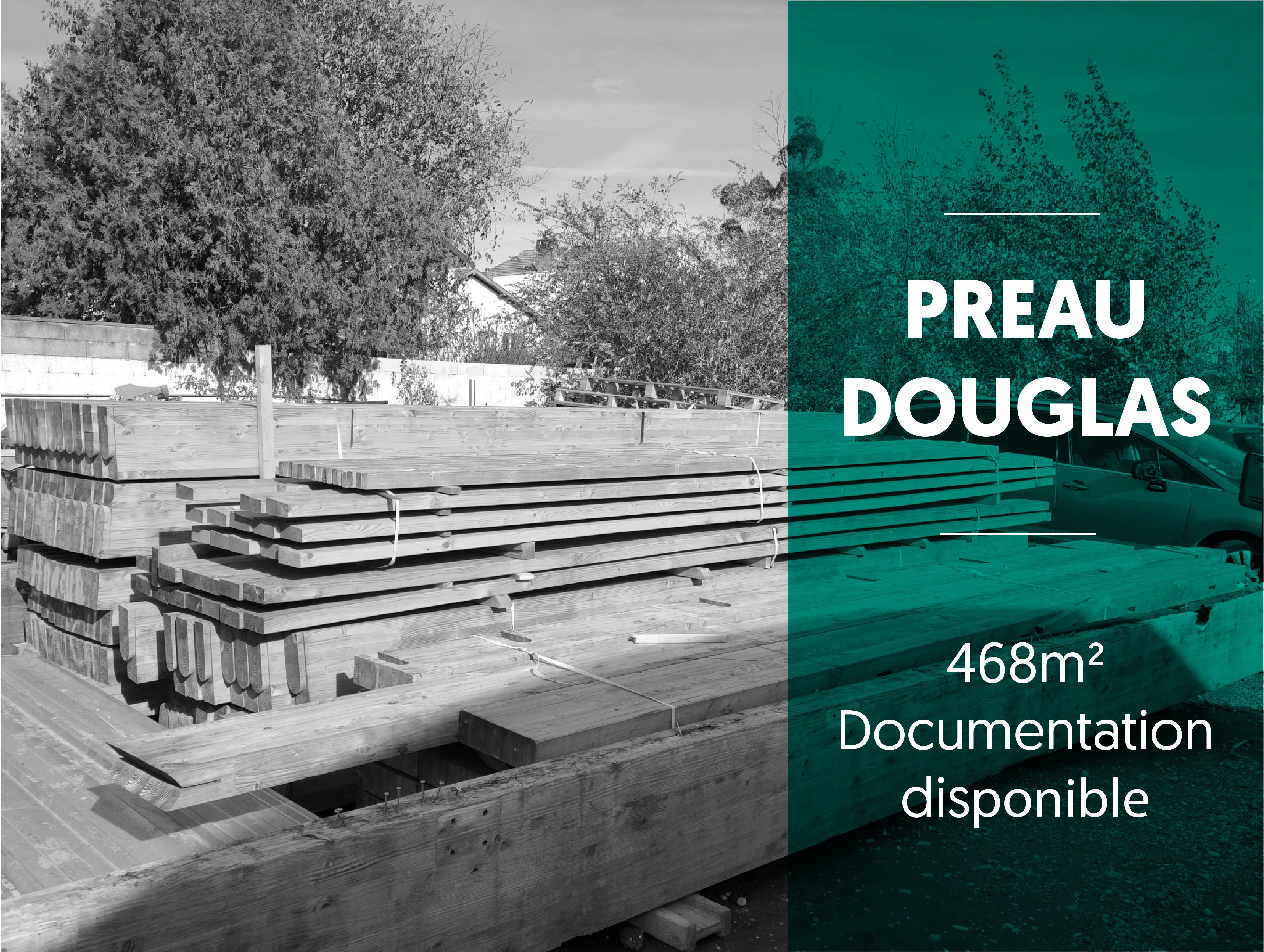 Structure bois réemploi lyon