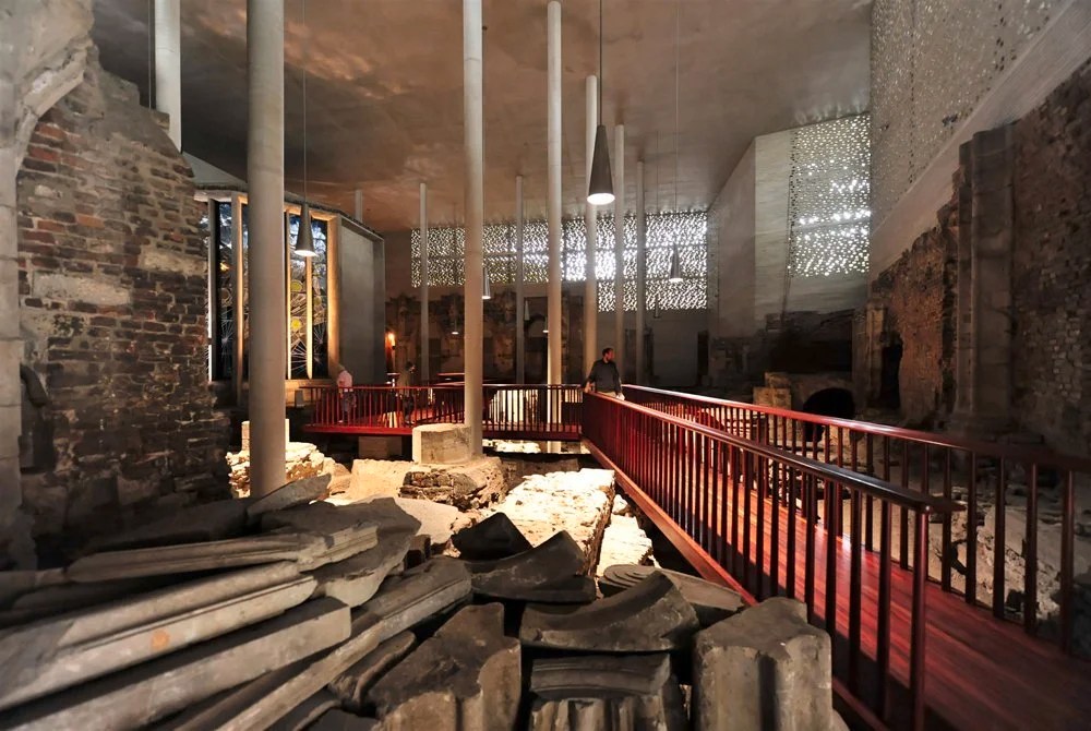 vue intérieure du musée kolumba