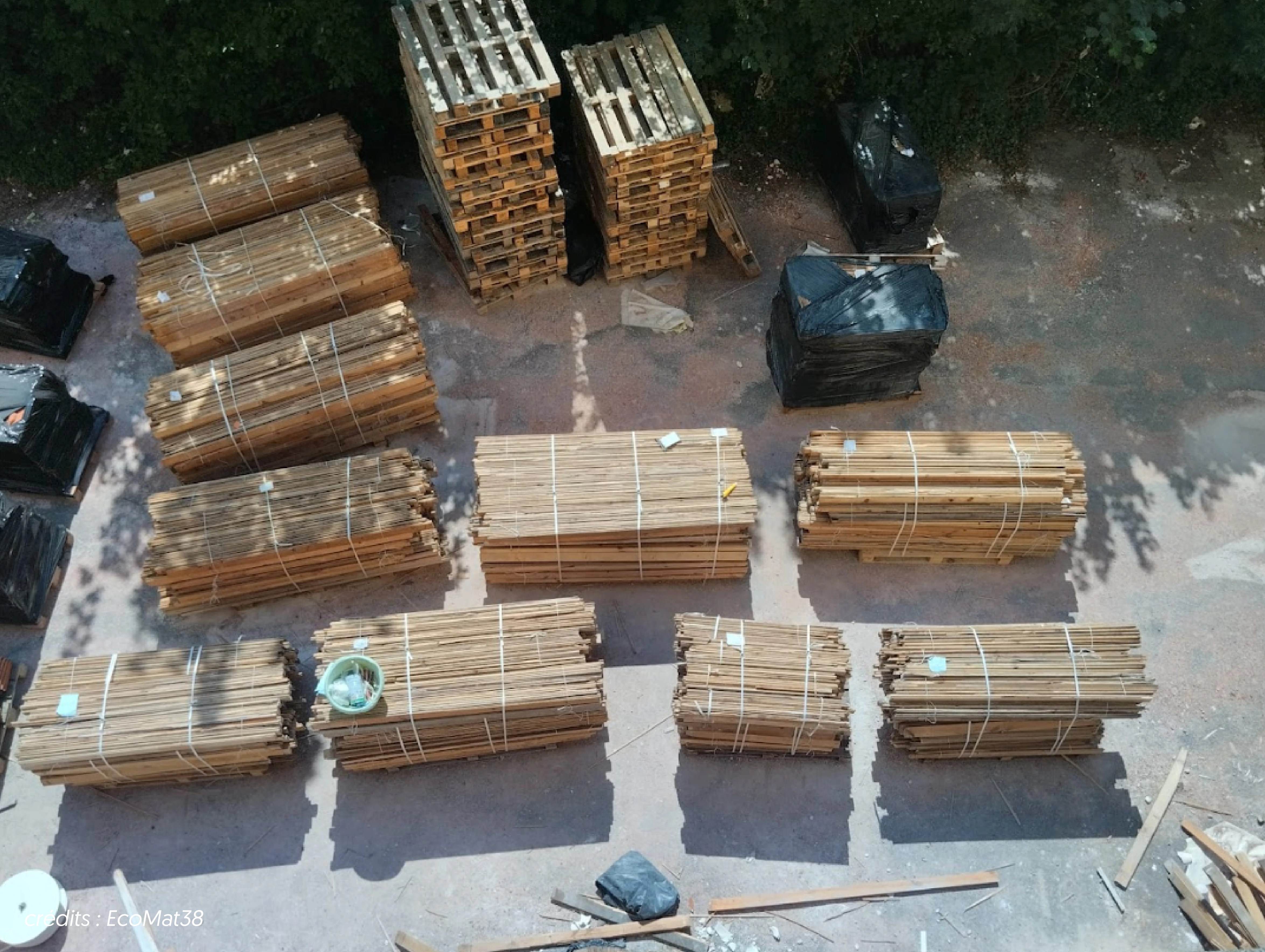 diagnostic PEMD réemploi ex situ chantier déconstruction sélective économie circulaire 