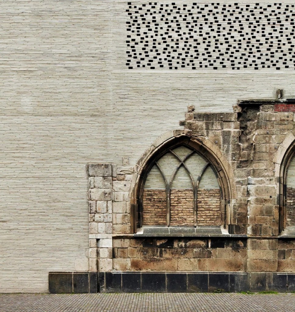 zoom façade du musée kolumba