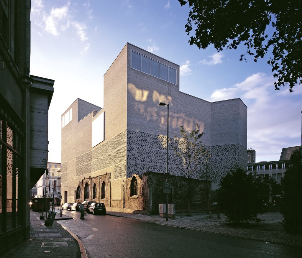 vue générale du musée kolumba